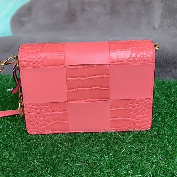 Michael Kors Mercer Sm clutch XBODY Grapefruit - Picture 9 of 16
